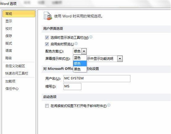 Word 2010���Զ�������